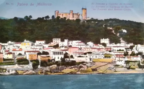 Postcard Bellver A